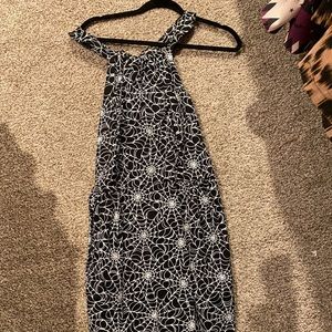 Pinup Girl Clothing: Spiderweb print